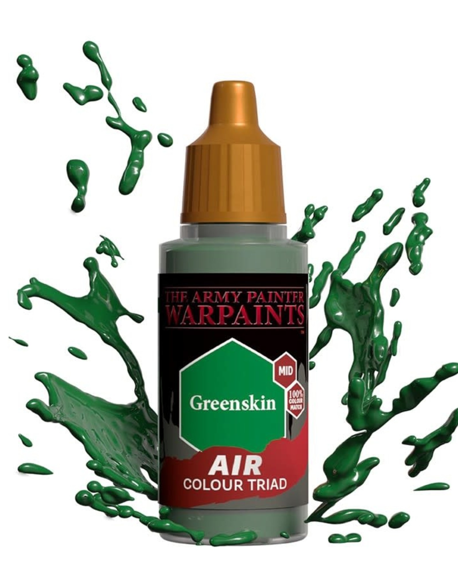 Warpaints Air: Greenskin