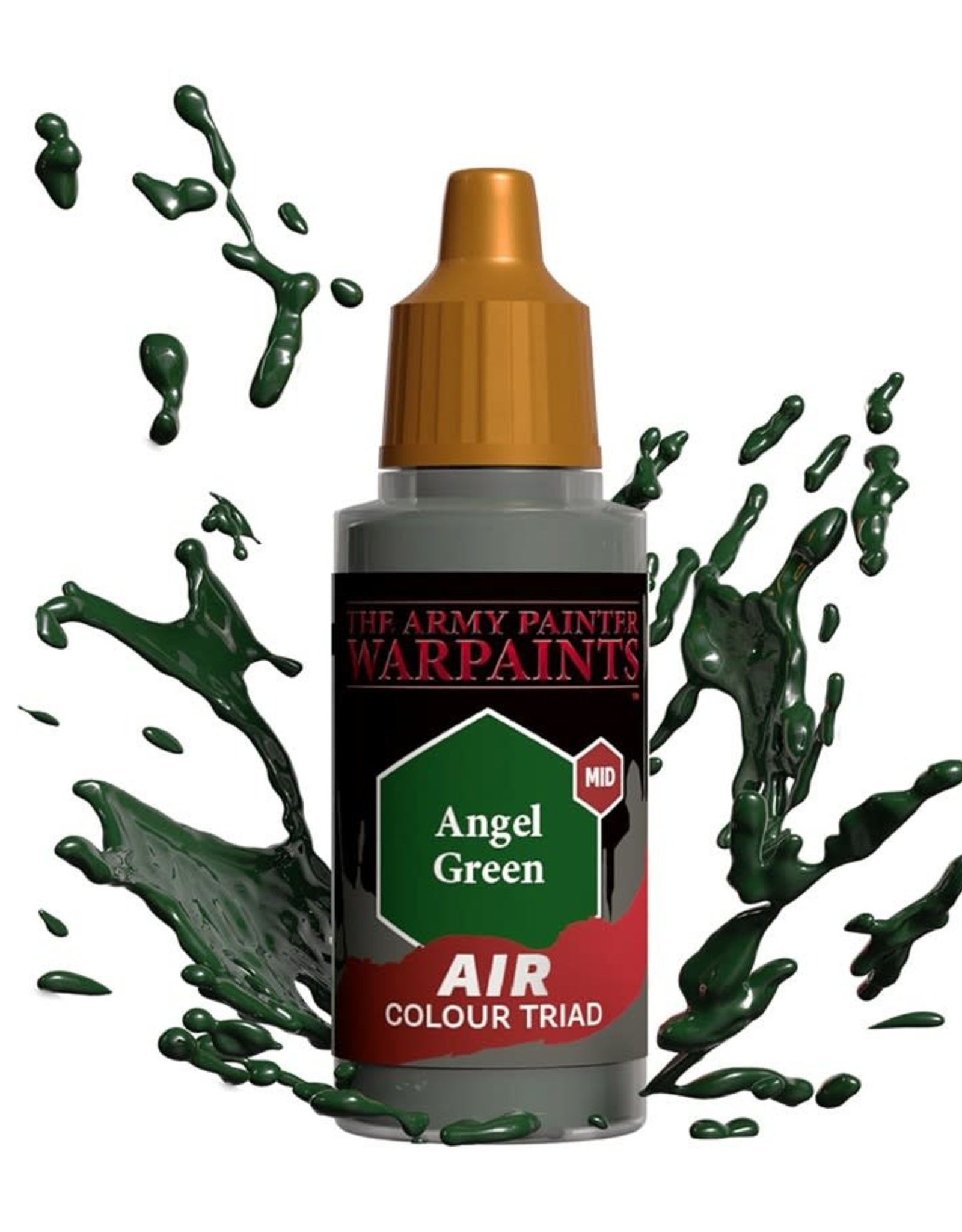 Warpaints Air: Angel Green