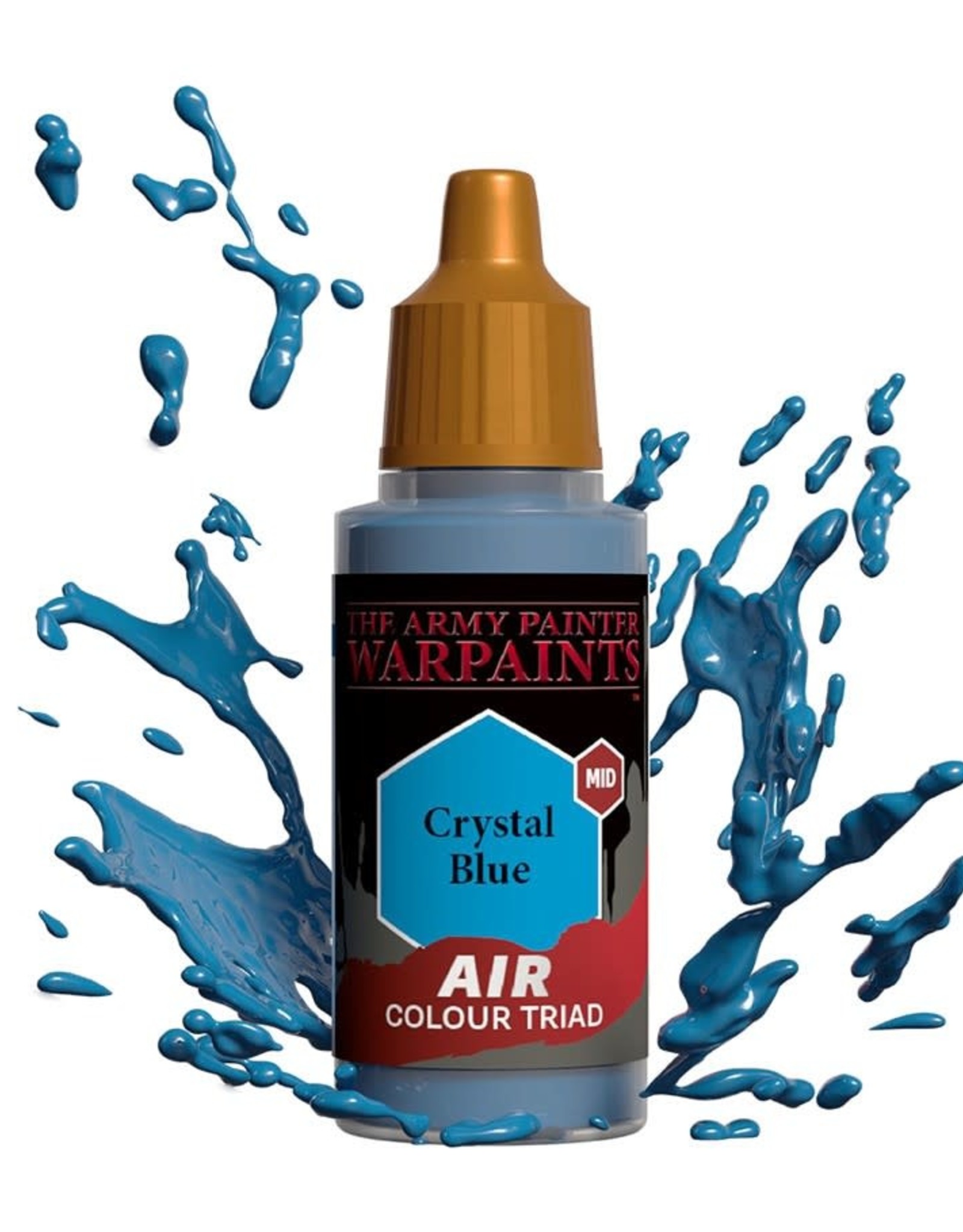 Warpaints Air: Crystal Blue