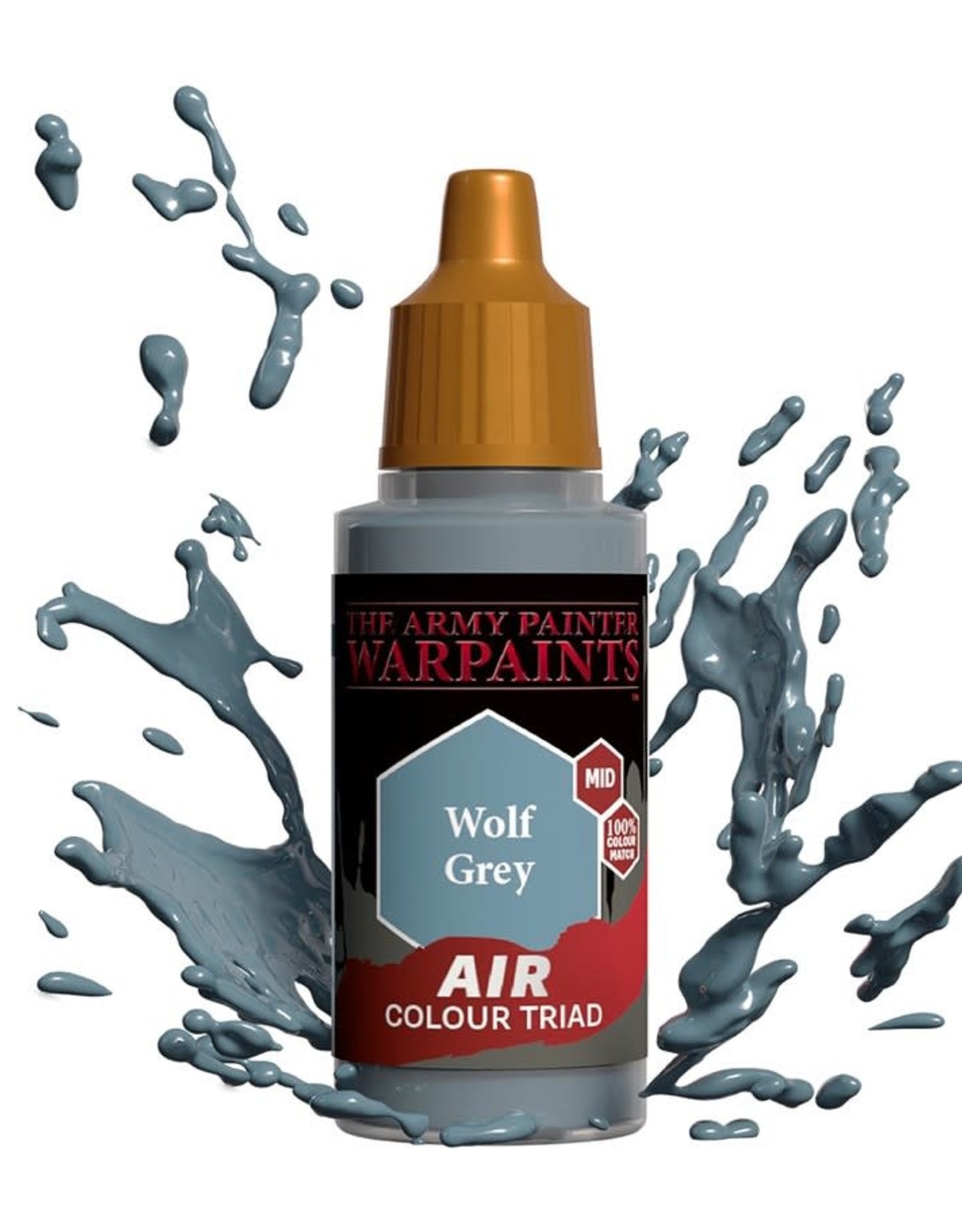 Warpaints Air: Wolf Grey