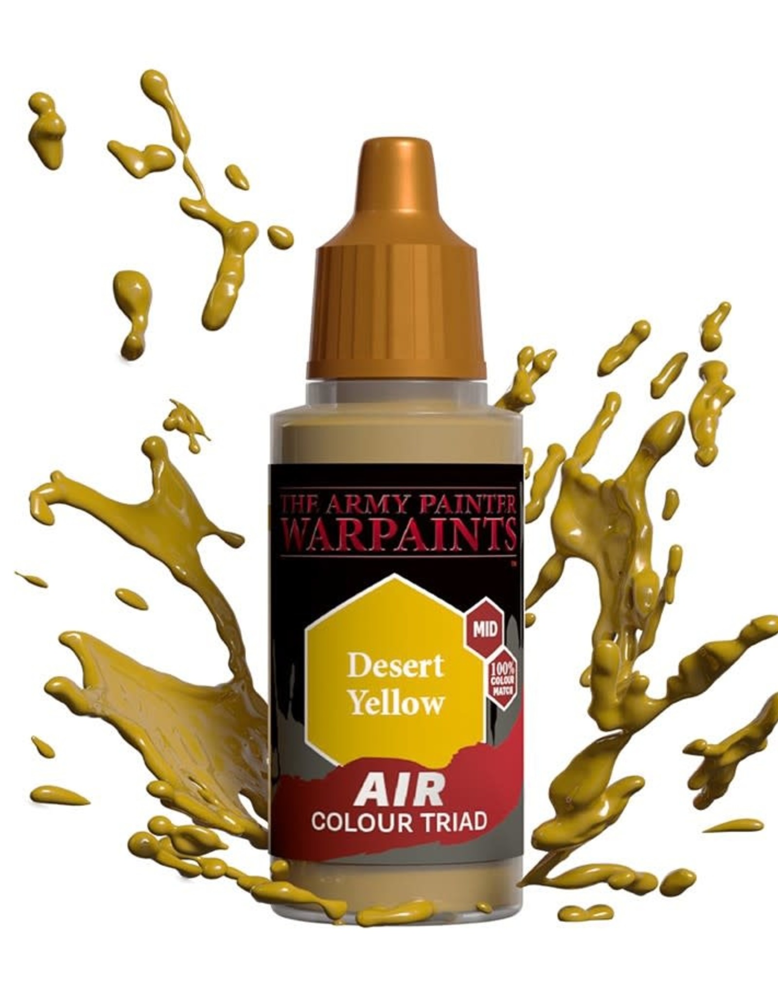 Warpaints Air: Desert Yellow