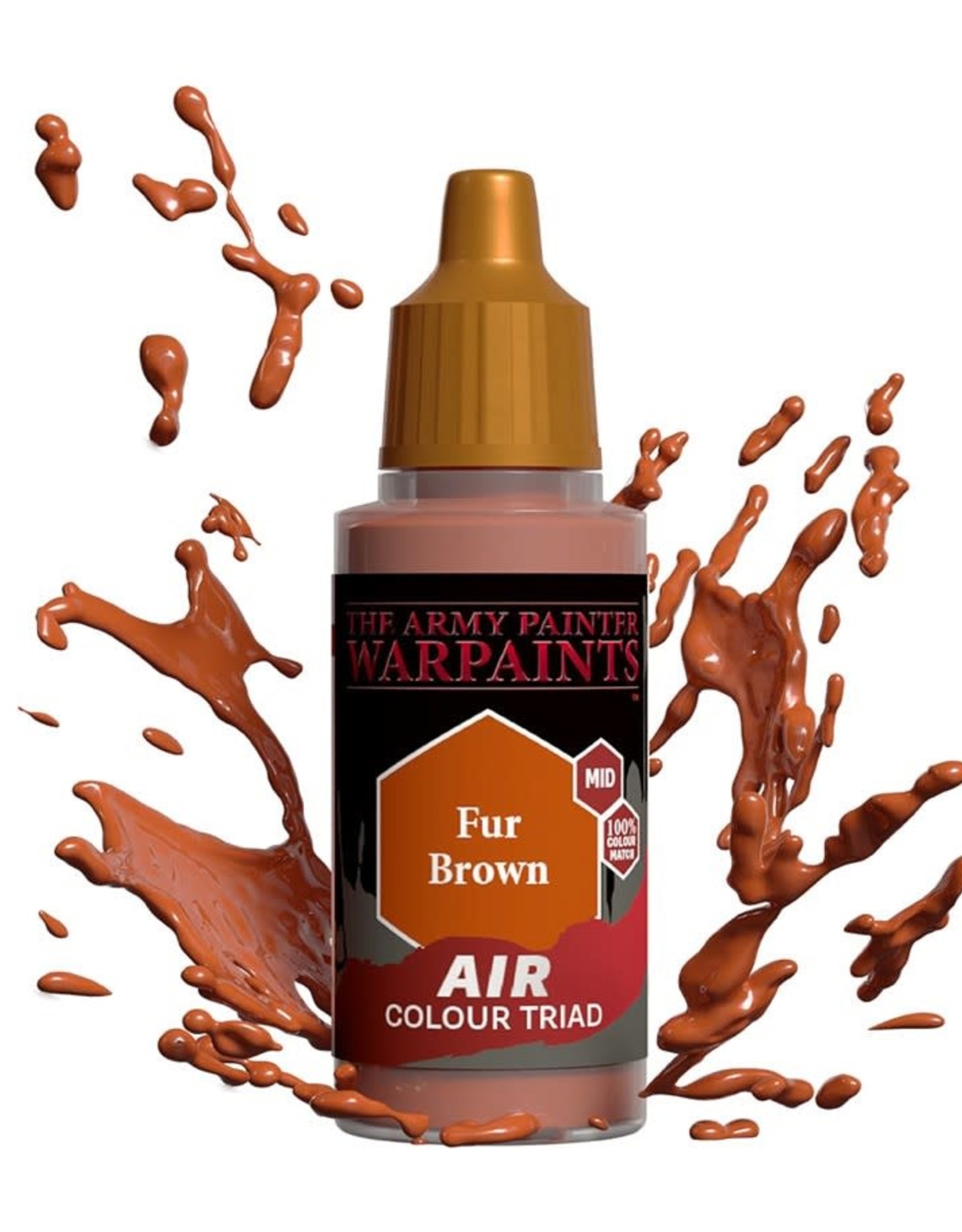 Warpaints Air: Fur Brown