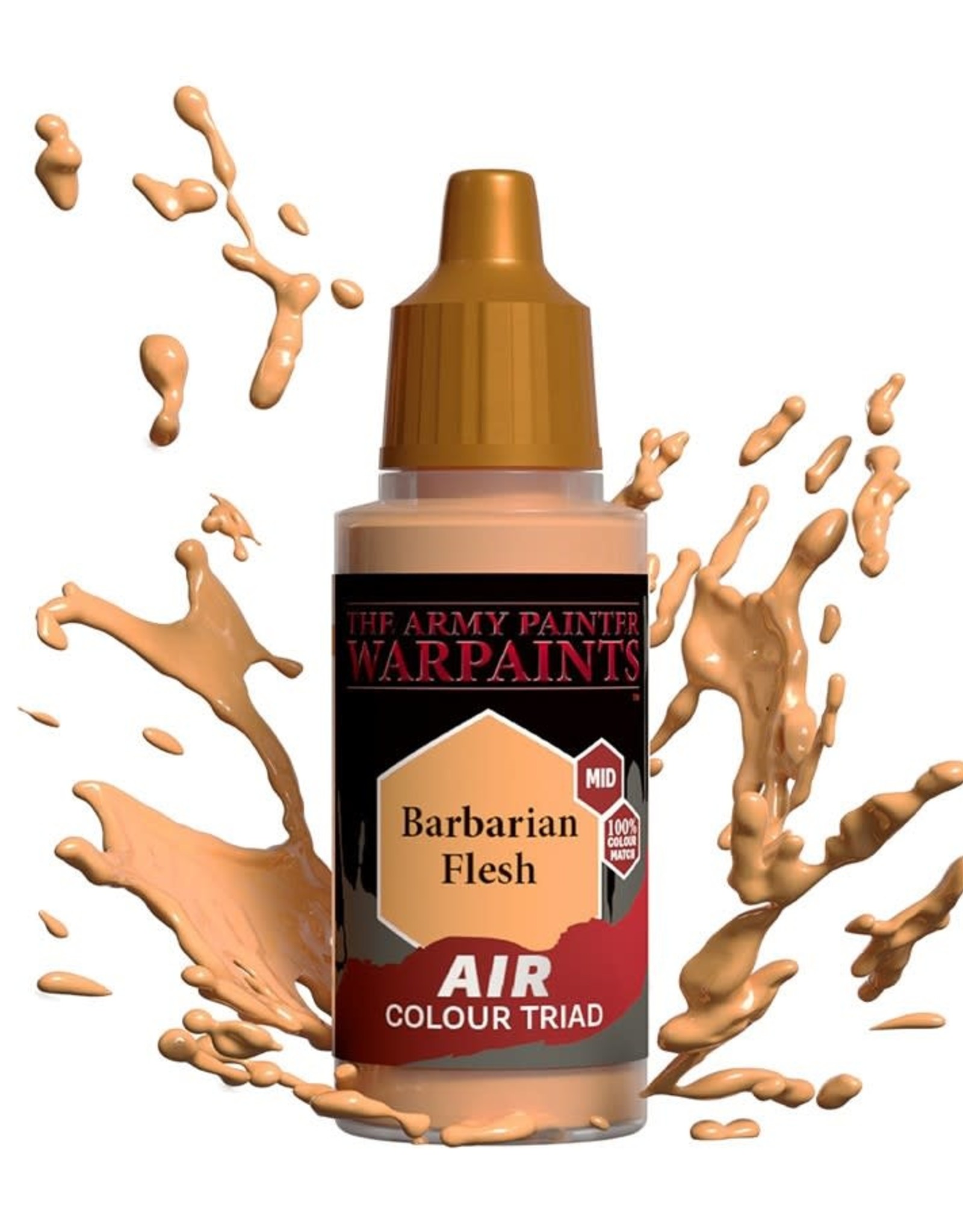 Warpaints Air: Barbarian Flesh