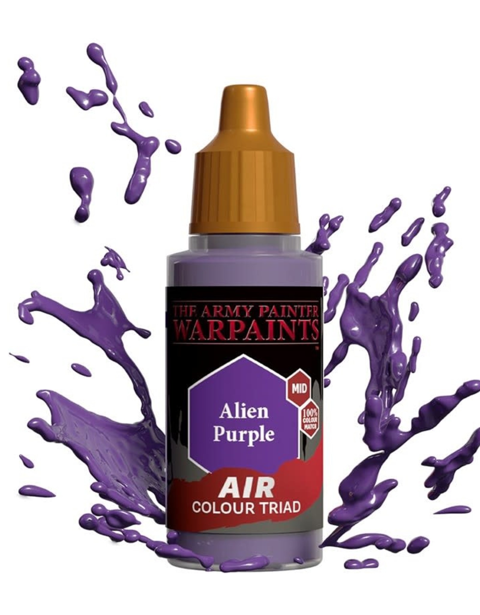 Warpaints Air: Alien Purple