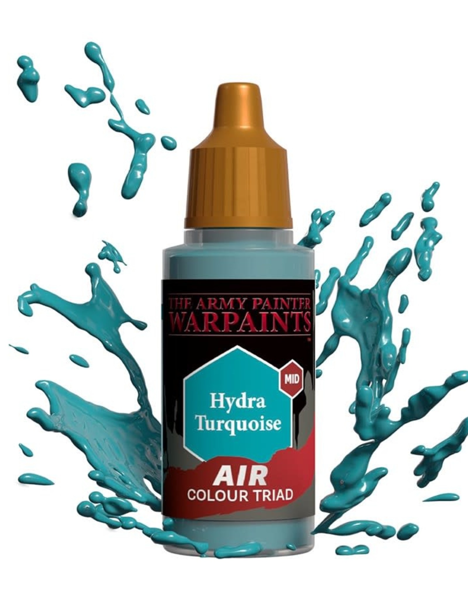 Warpaints Air: Hydra Turquoise