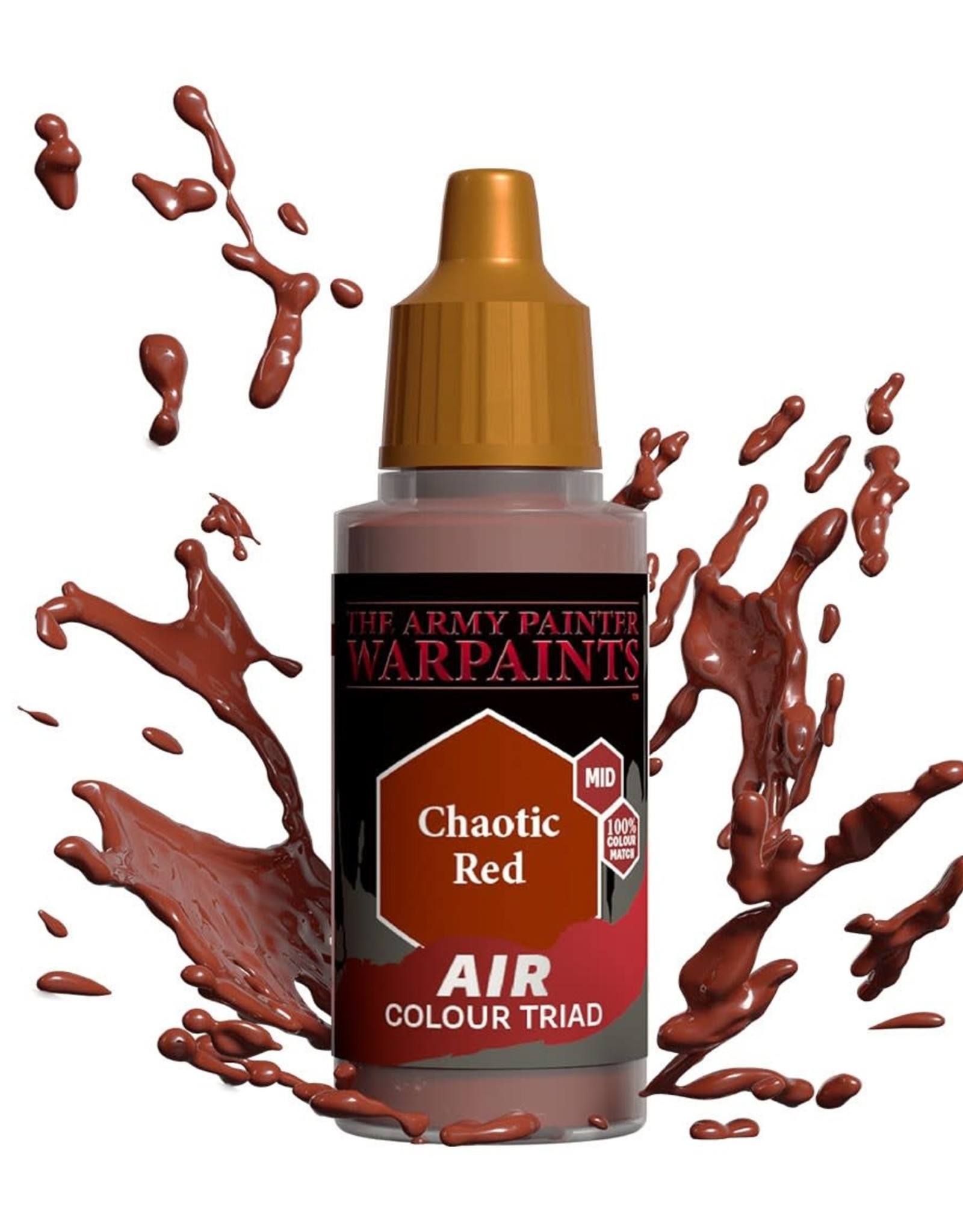 Warpaints Air: Chaotic Red