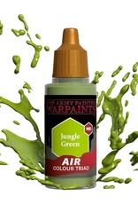 Warpaints Air: Jungle Green