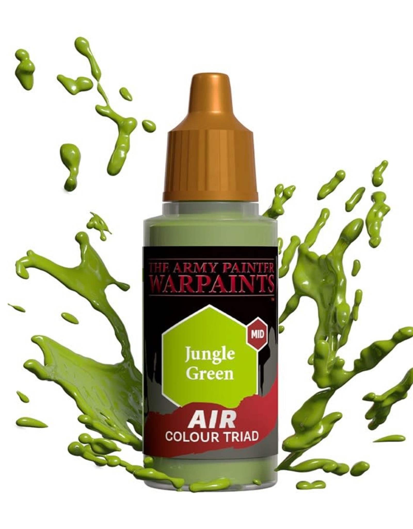 Warpaints Air: Jungle Green