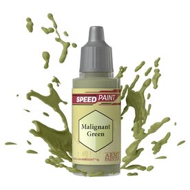 Speedpaint: Malignant Green.