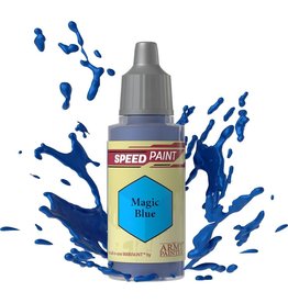 Speedpaint: Magic Blue