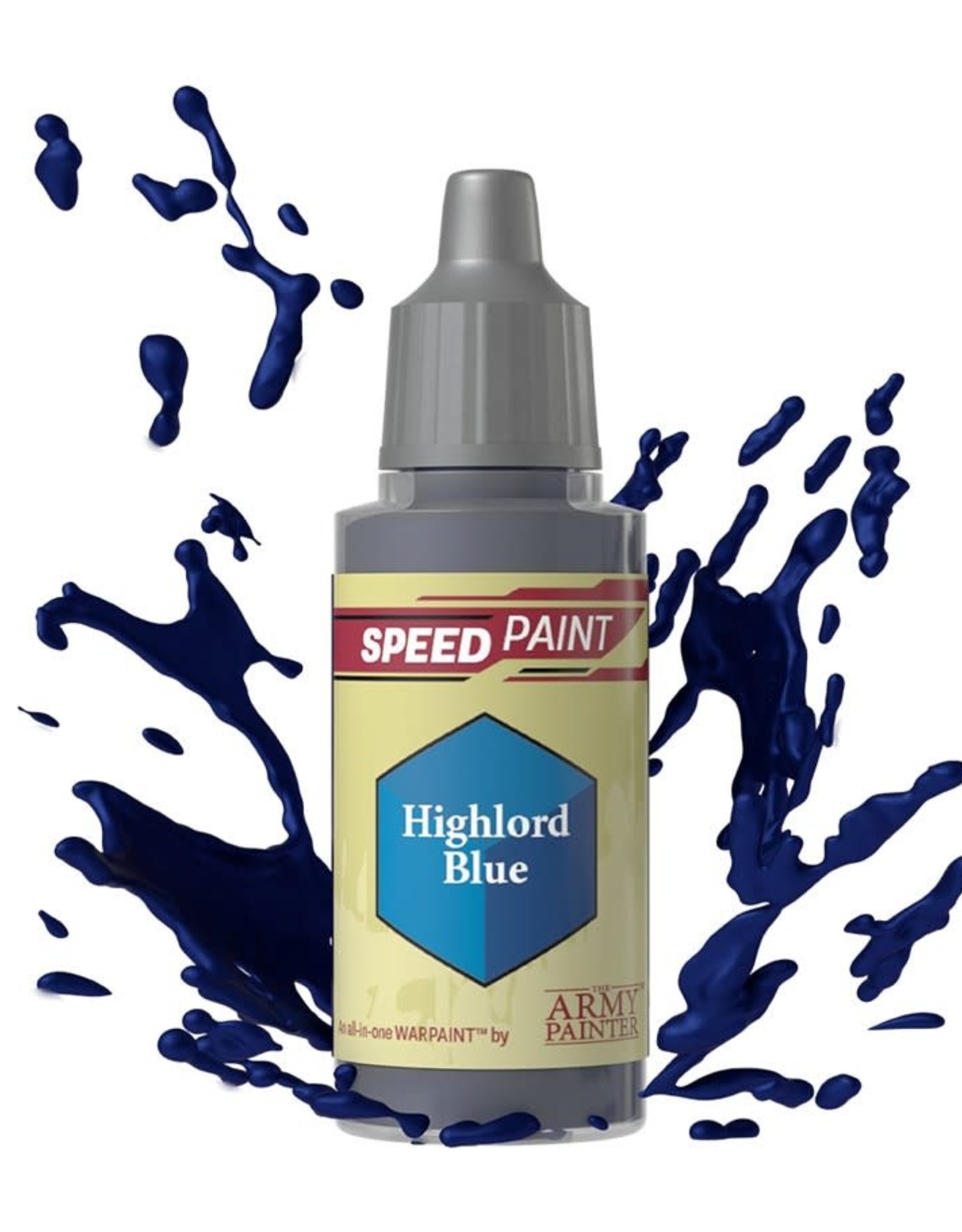 Speedpaint: Highlord Blue
