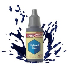 Speedpaint: Highlord Blue.