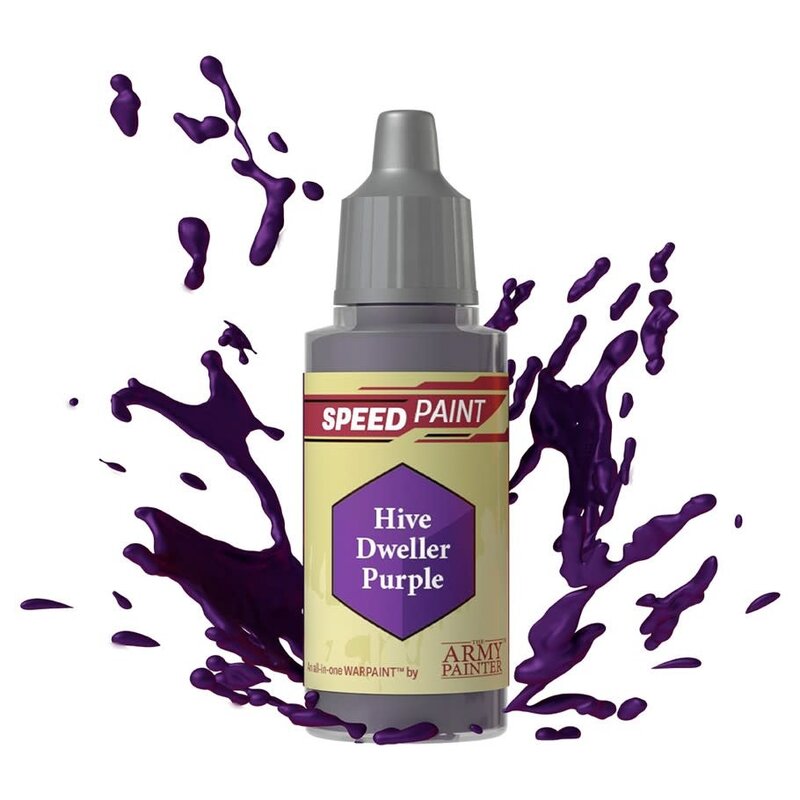 Speedpaint: Hive Dweller Purple.