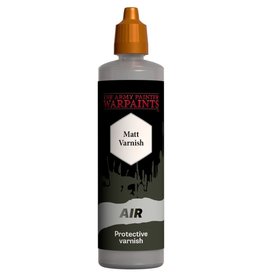 Warpaints Air: Matt Varnish