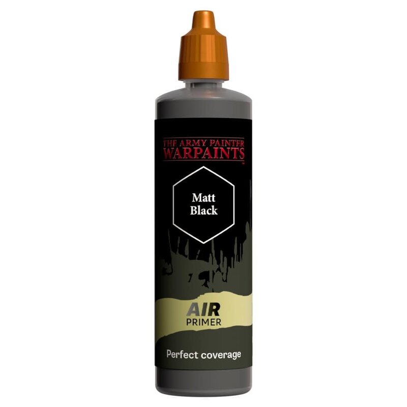 Warpaints Air: Primer Black