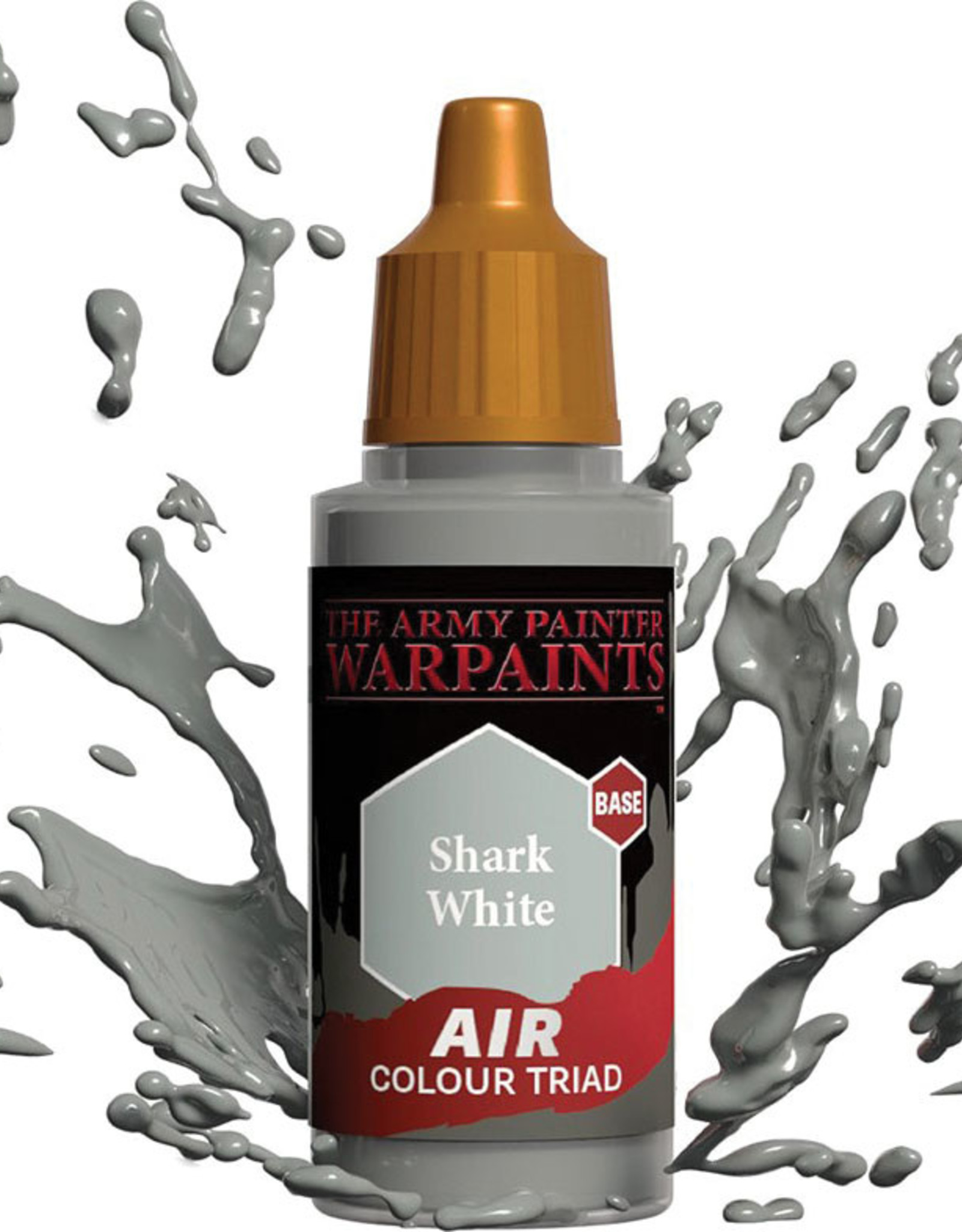 Warpaints Air: Shark White