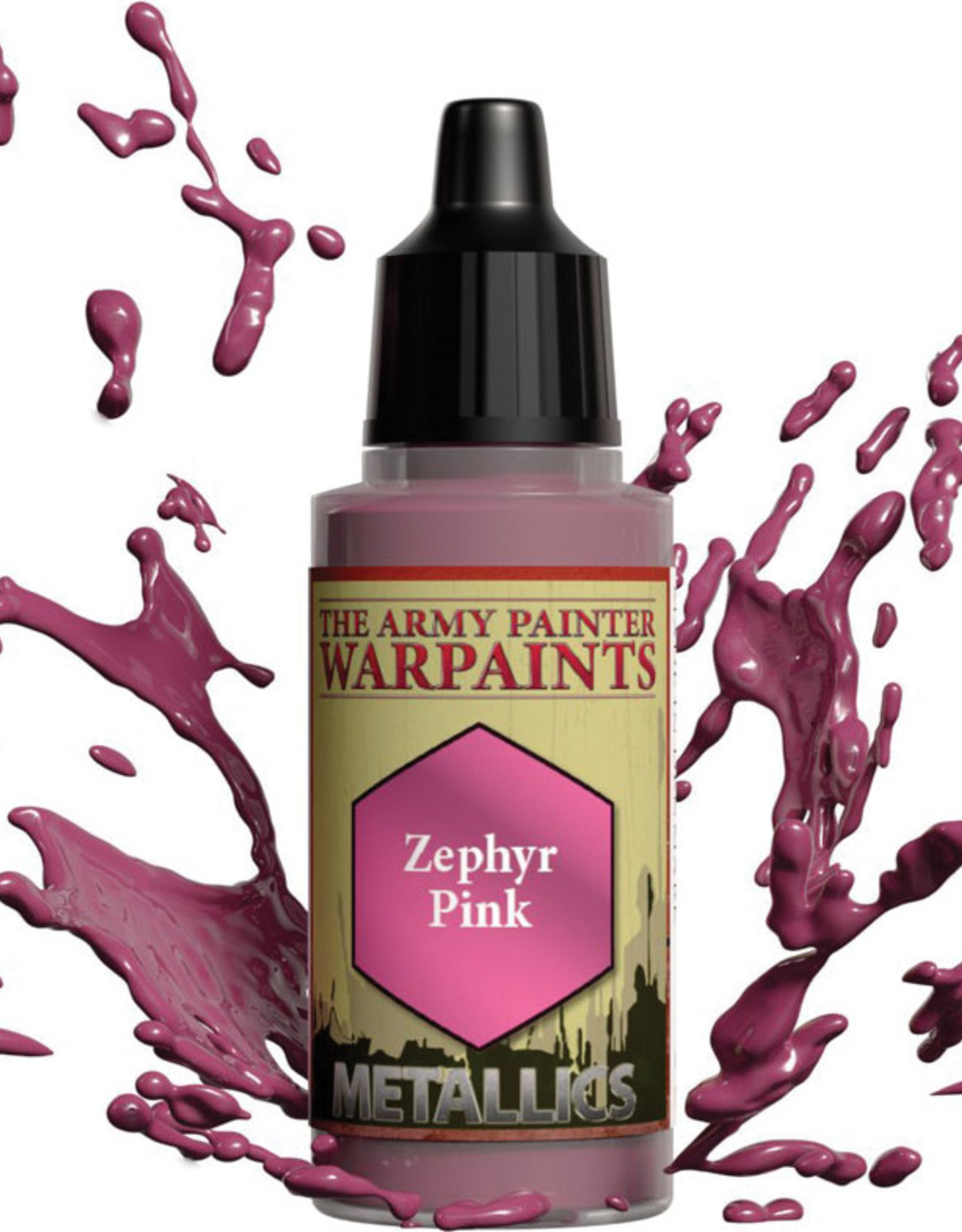 Warpaints Air Metallics: Zephyr Pink