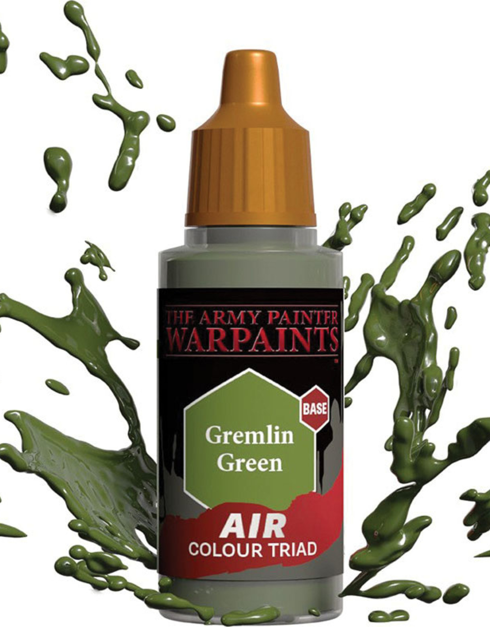 Warpaints Air: Gremlin Green