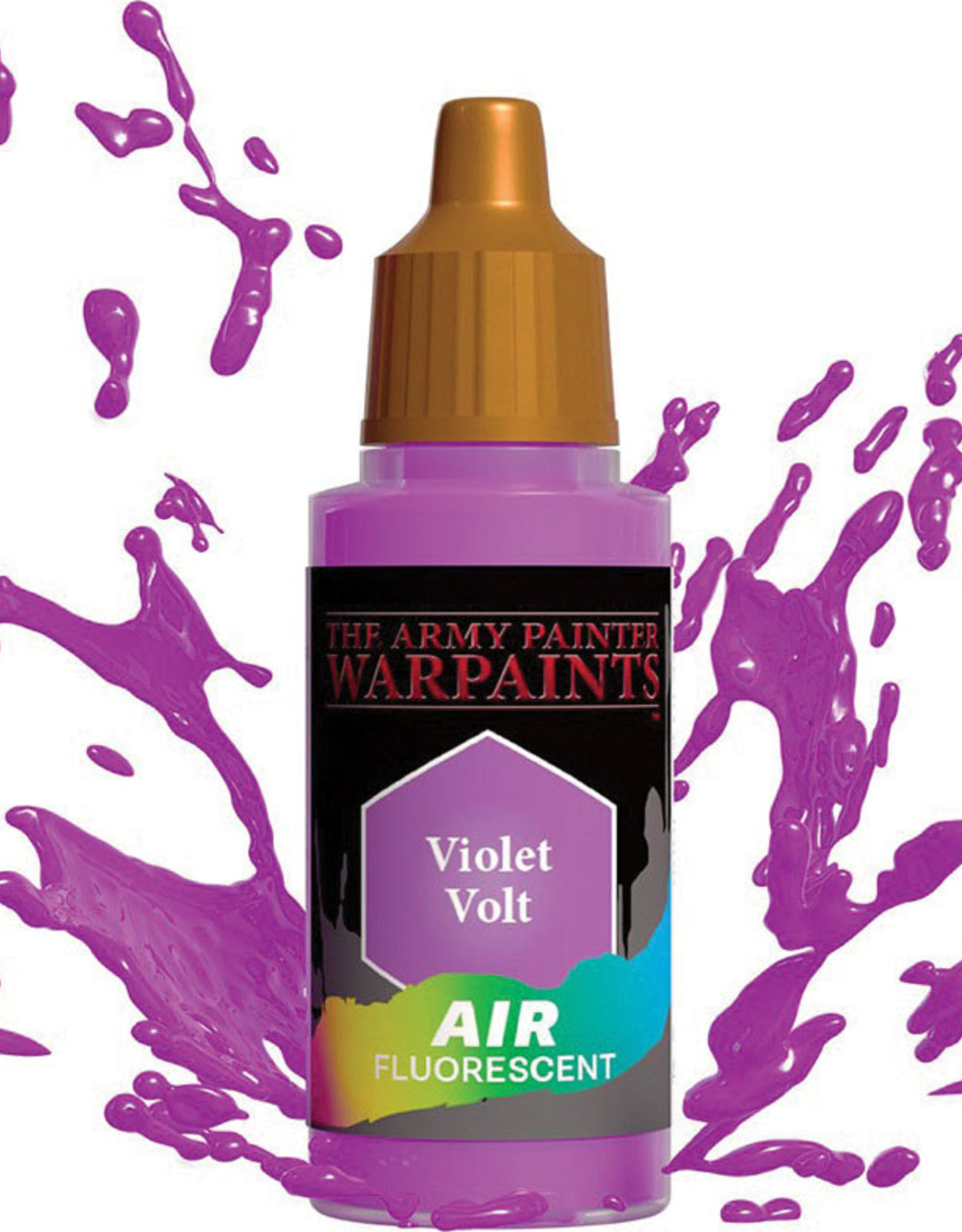 Warpaints Air Flourescent: Violet Volt