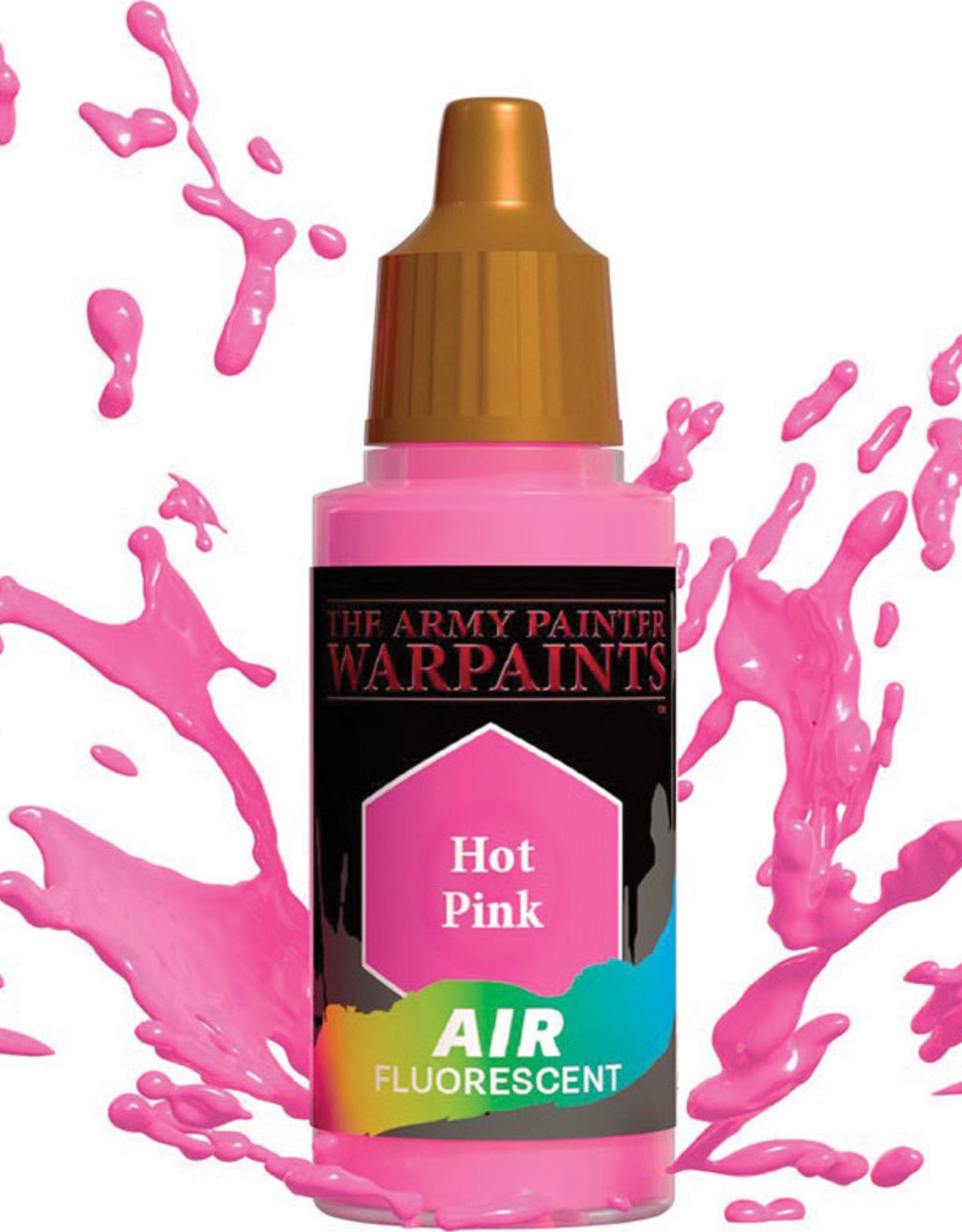 Warpaints Air Flourescent: Hot Pink