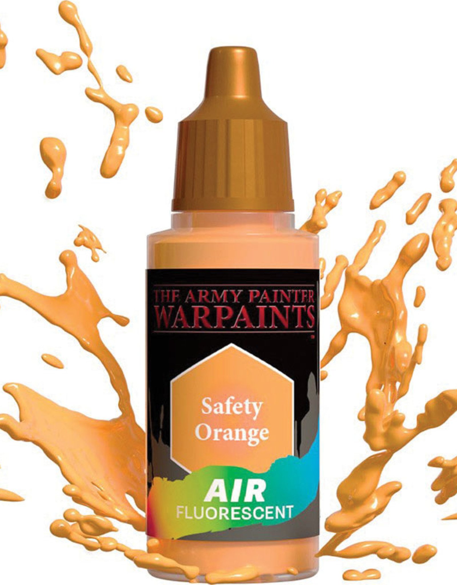 Warpaints Air Flourescent: Safety Orange