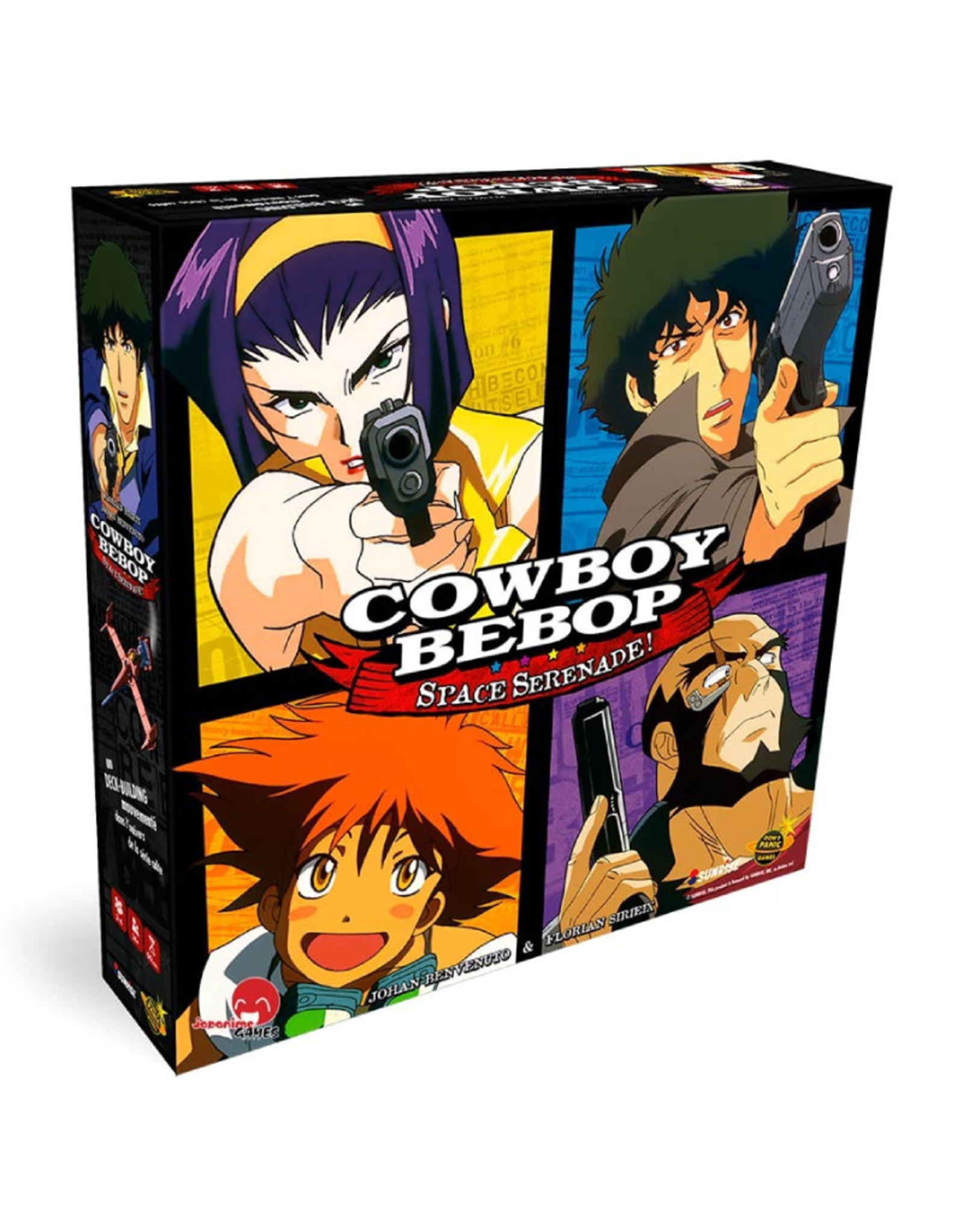 Japanime Cowboy Bebop: Space Serenade