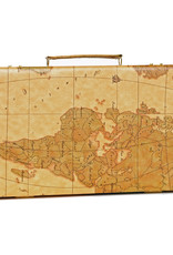 Backgammon 18 Inch Map Design
