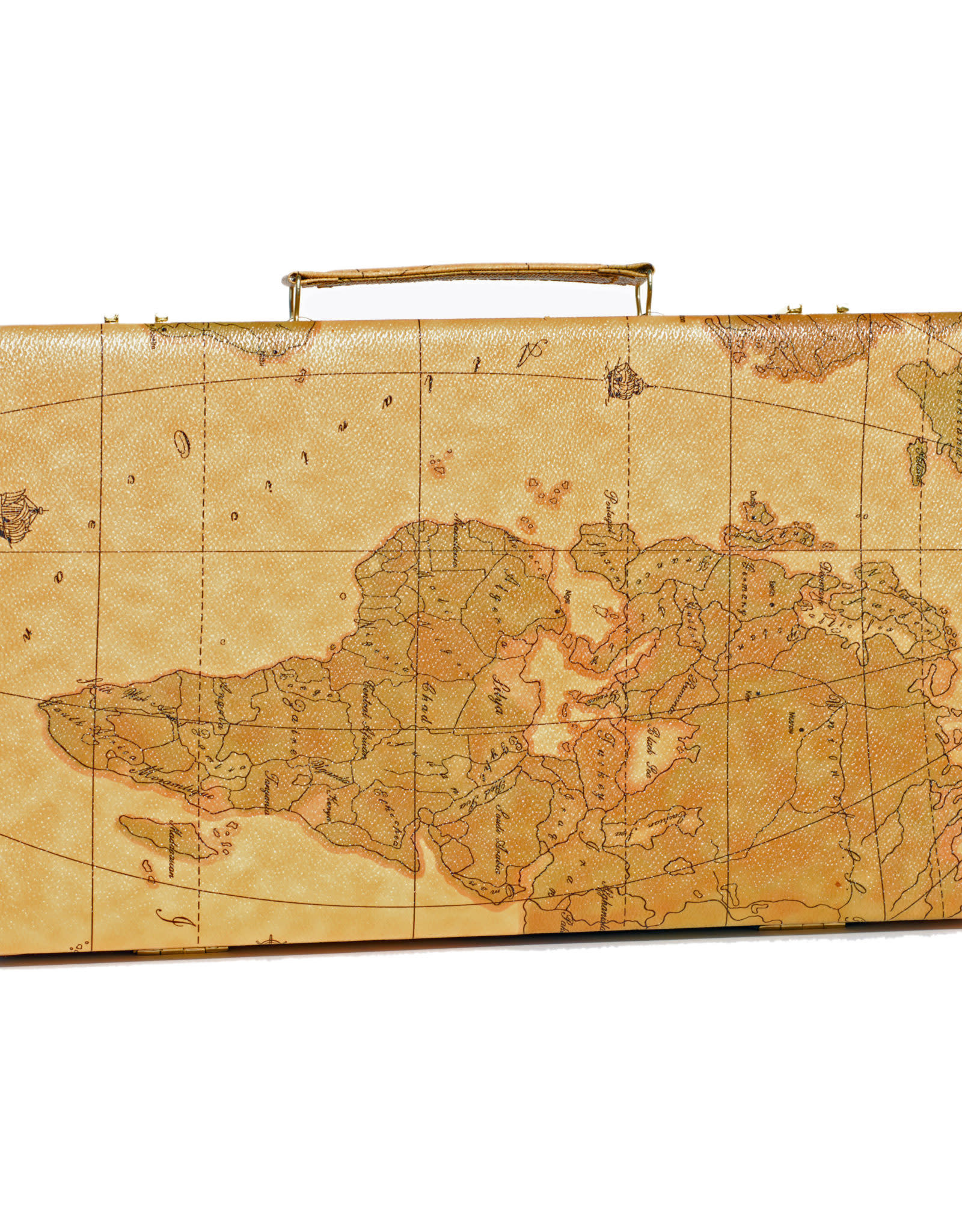 Backgammon 18 Inch Map Design