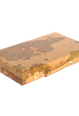 Backgammon 18 Inch Map Design