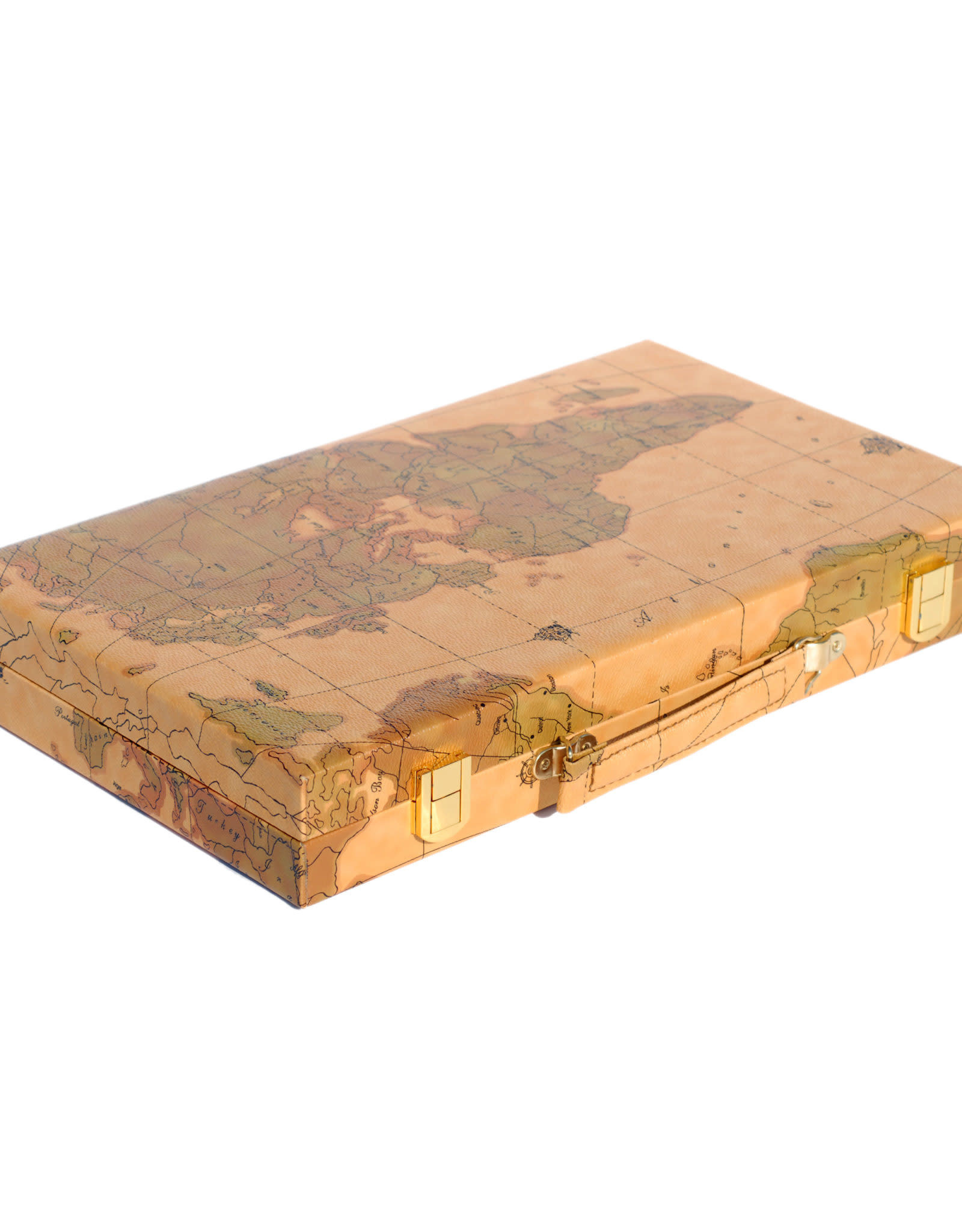 Backgammon 18 Inch Map Design