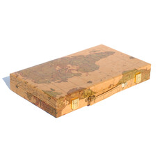 Backgammon 18 Inch Map Design