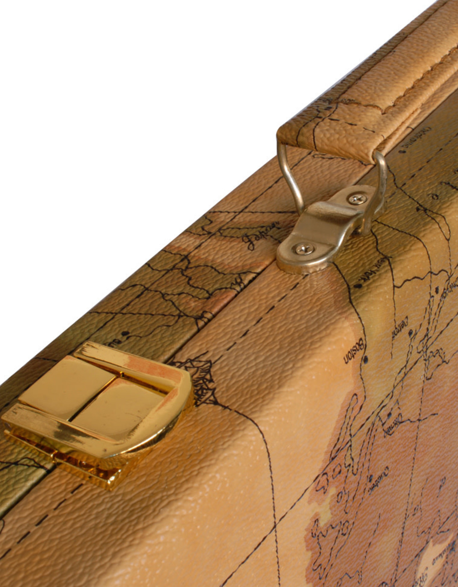 Backgammon 18 Inch Map Design