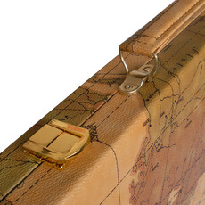 Backgammon 18 Inch Map Design