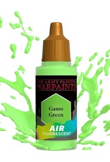 Warpaints Air Flourescent: Gauss Green