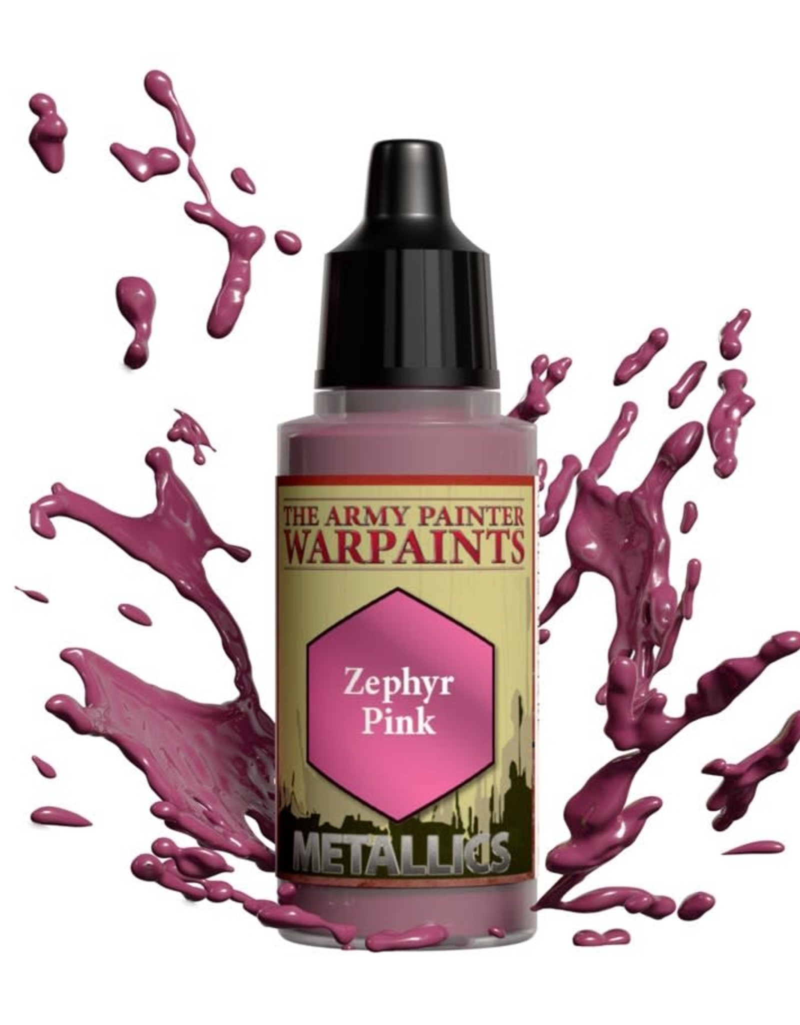 Warpaints Air Metallics: Zephyr Pink