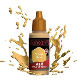 Warpaints Air: Yellow Dune