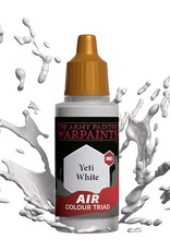Warpaints Air: Yeti White
