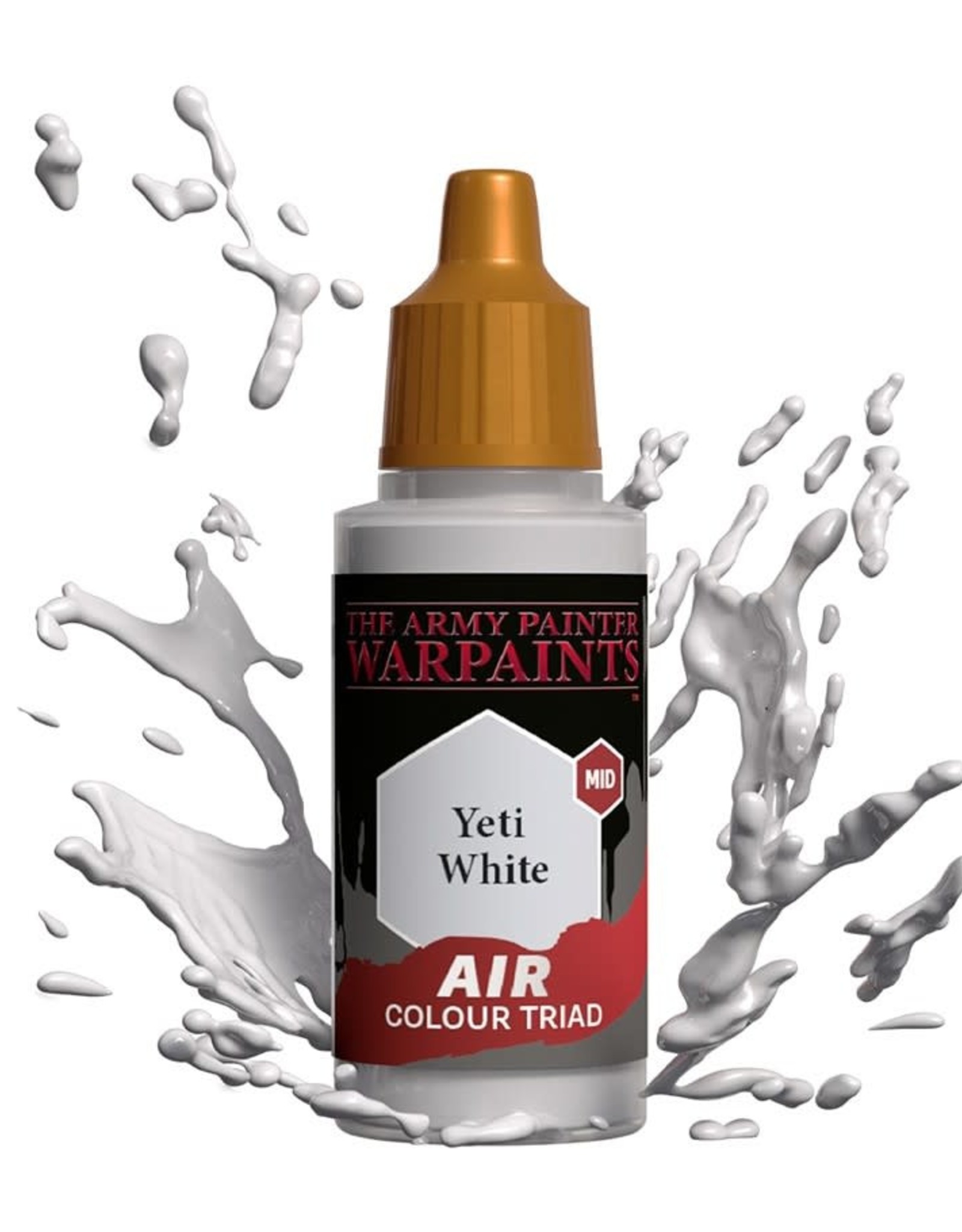 Warpaints Air: Yeti White