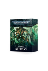 Games Workshop Warhammer 40K Datacards Necrons
