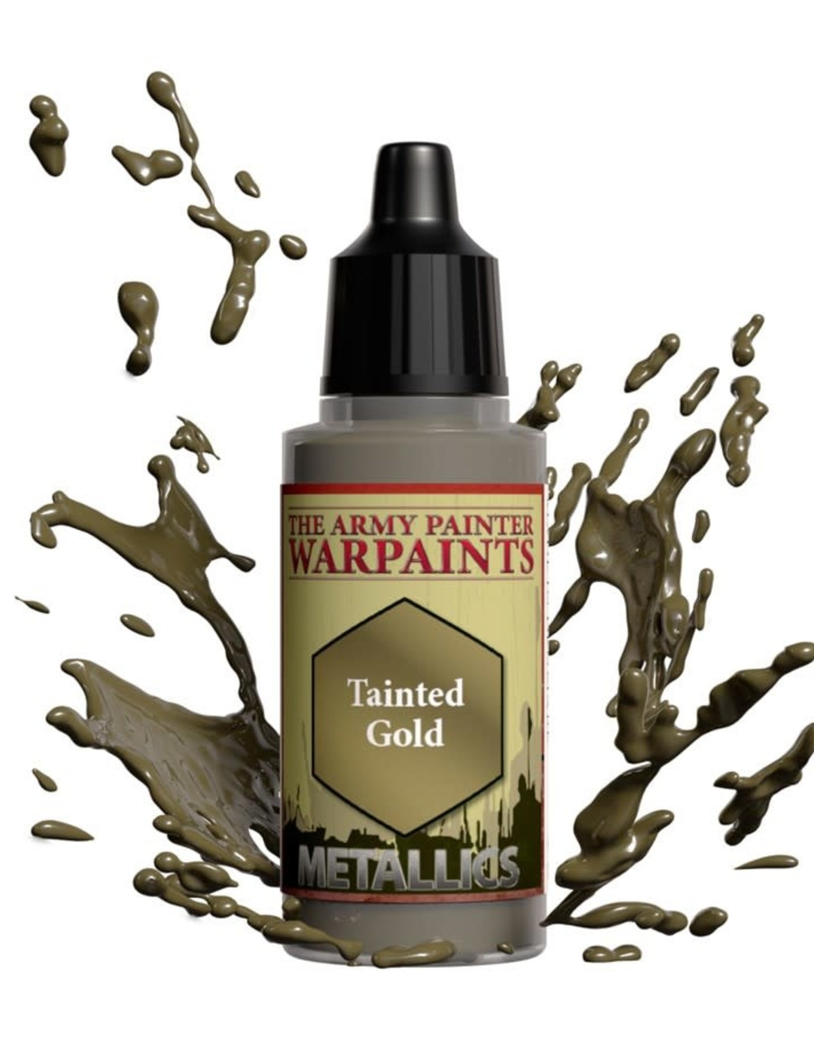 Warpaints Air Metallics: Tainted Gold