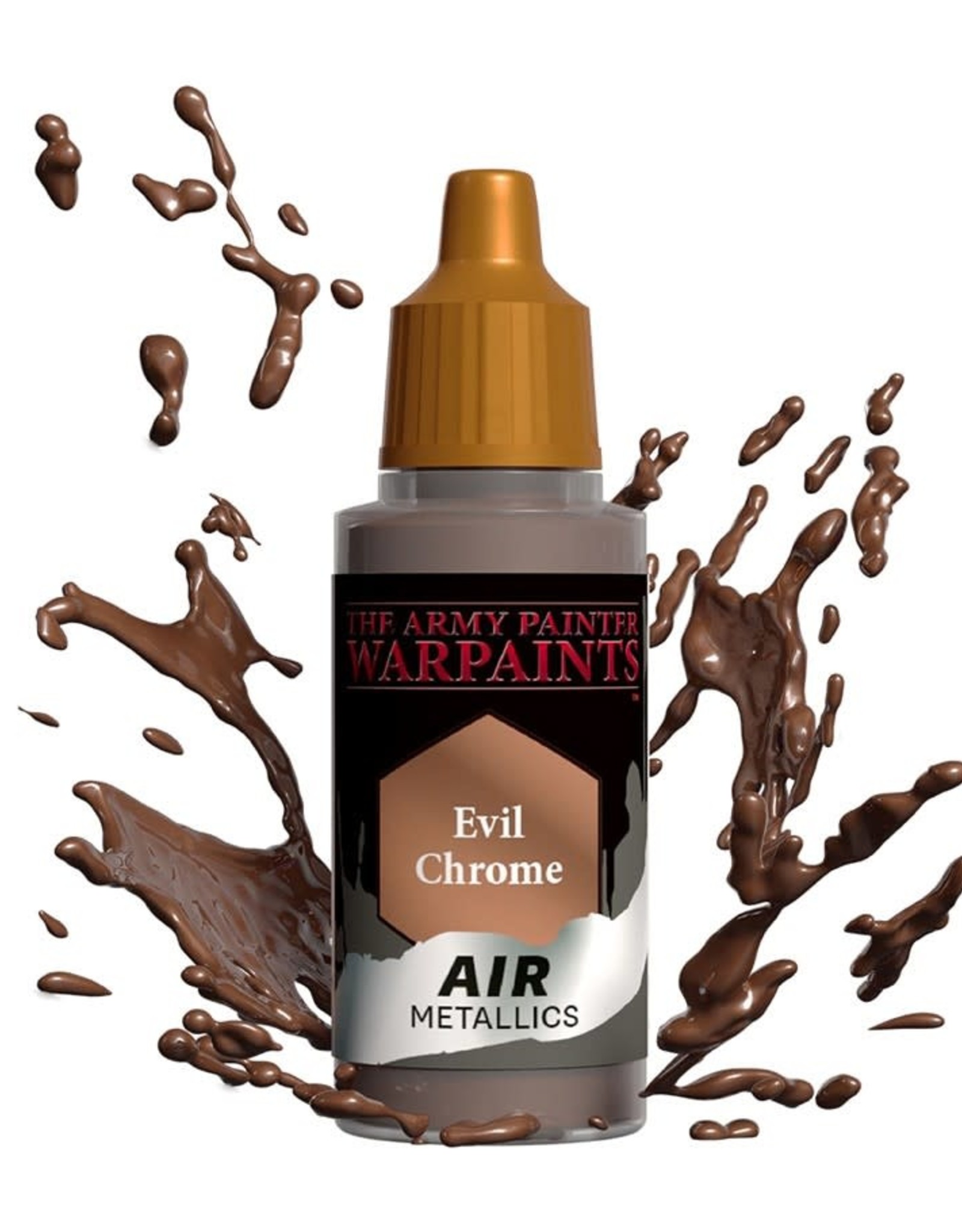 Warpaints Air: Evil Chrome