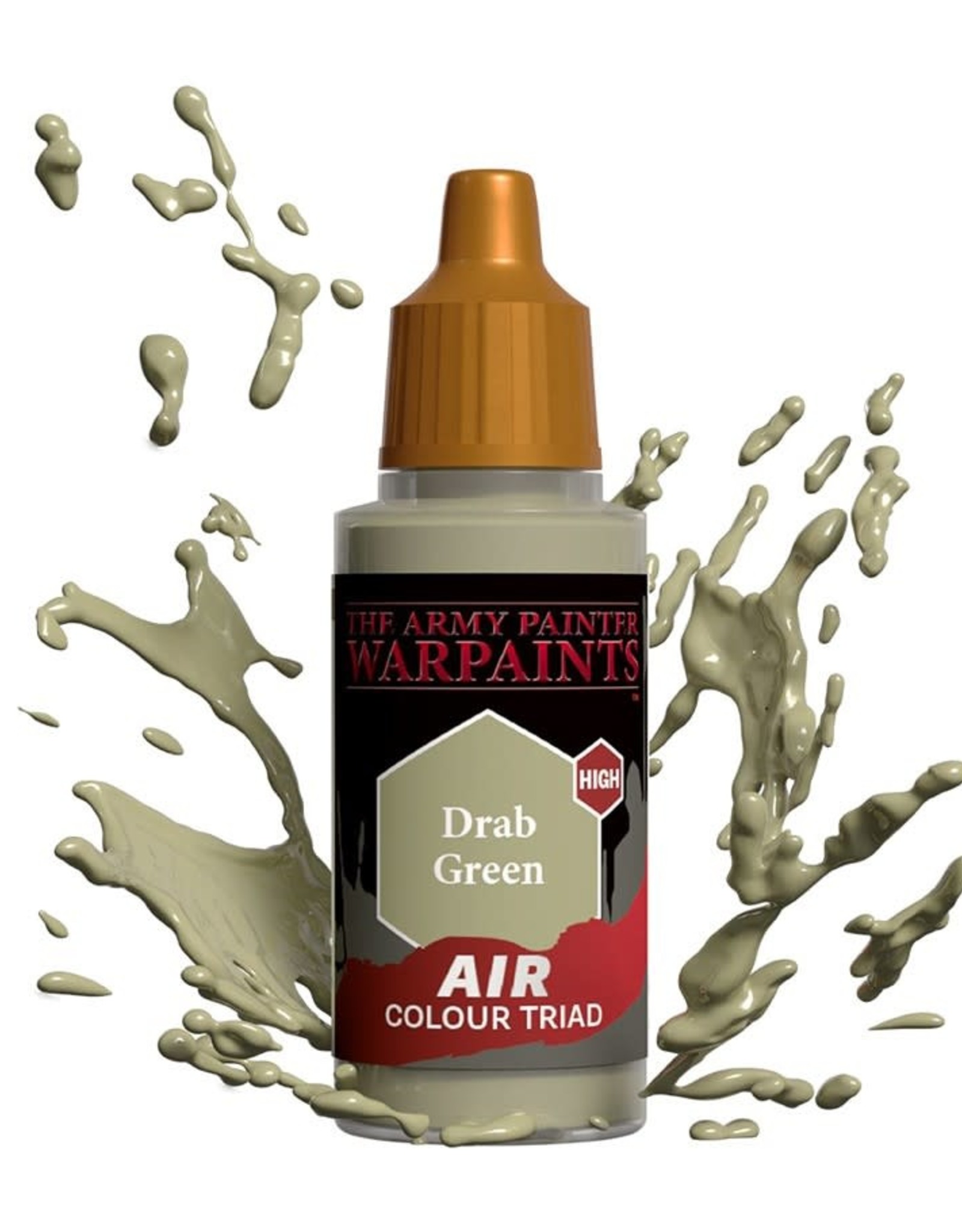 Warpaints Air: Drab Green