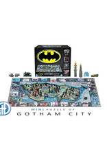 4D Cityscape Batman Mini Gotham City 4D Puzzle
