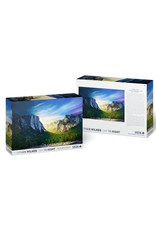 4D Cityscape Stephen Wilkes Tunnel View, Yosemite National Park, Day to Night Puzzle (1036 PCS)