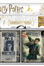 4D Cityscape Harry Potter Wanted Scratch Off Puzzle 500 PCS
