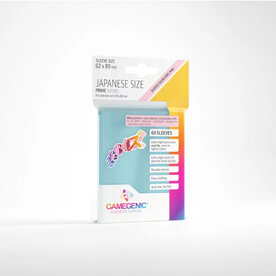 Japanese Sleeves: Prime (60) Clear