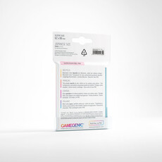 Japanese Sleeves: Prime (60) Clear