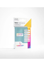 Thick Inner Sleeves: Standard Card Game (50) Clear