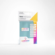 Thick Inner Sleeves: Standard Card Game (50) Clear