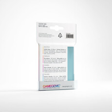 Thick Inner Sleeves: Standard Card Game (50) Clear